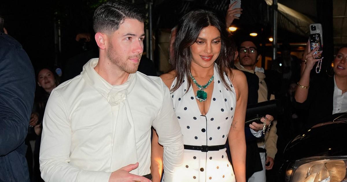 pryanka chopra nick jonas met gala