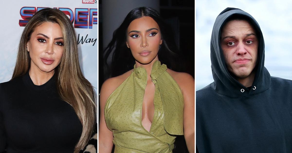 larsa pippen supports kim kardashian pete davidson relationship pp