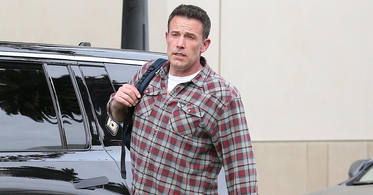 Photo of Ben Affleck