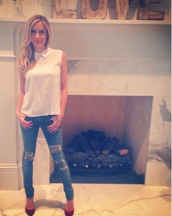 //kristin cavallari post pregnancy