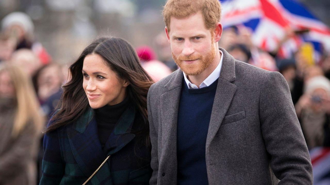 Photo of Prince Harry and Meghan Markle
