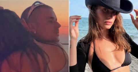 Picture of Justin Bieber and Hailey Bieber