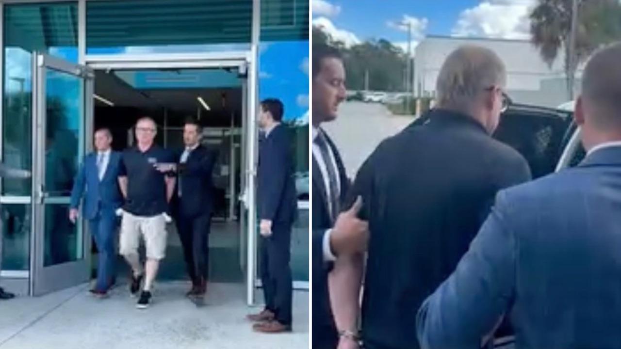 Photos of Dale Smith arrest