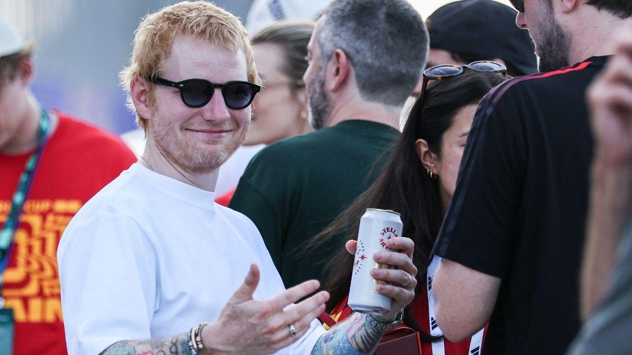 Photo of Ed Sheeran