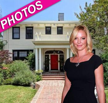 Katherine Heigl Asking $2.659 Million For Her L.A. Home, Take A Peek Inside