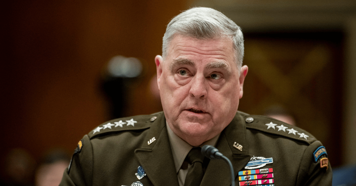 Gen. Mark Milley