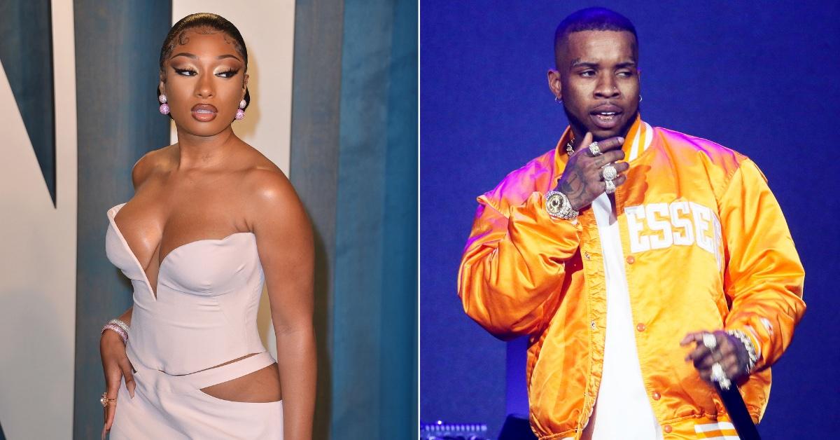 megan thee stallion denies being sexual with tory lanez no love triangle