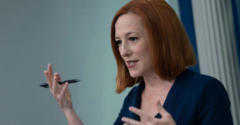 Jen Psaki Defends 'Peaceful' Abortion Protests Outside Justices' Homes