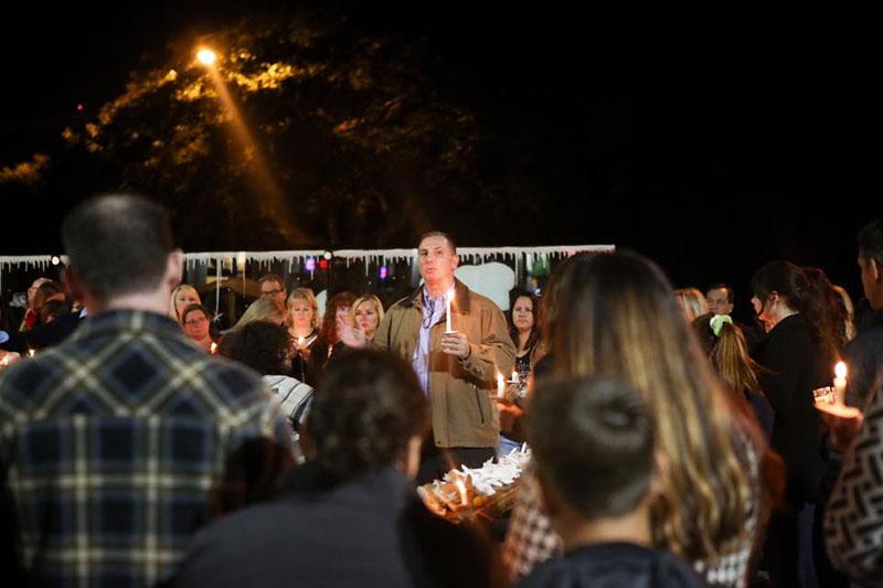 huntington beach mom murder vigil arrest jason becher