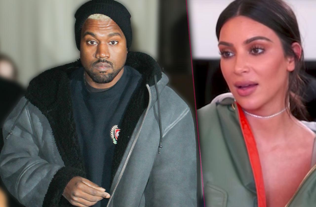 Super Fit Kim Kardashian Fed-Up With Lazy Kanye West