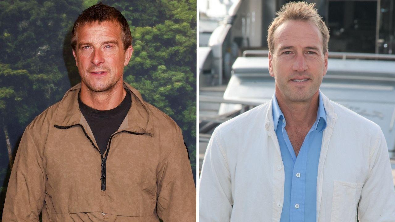 Photo of Bear Grylls and Ben Fogle