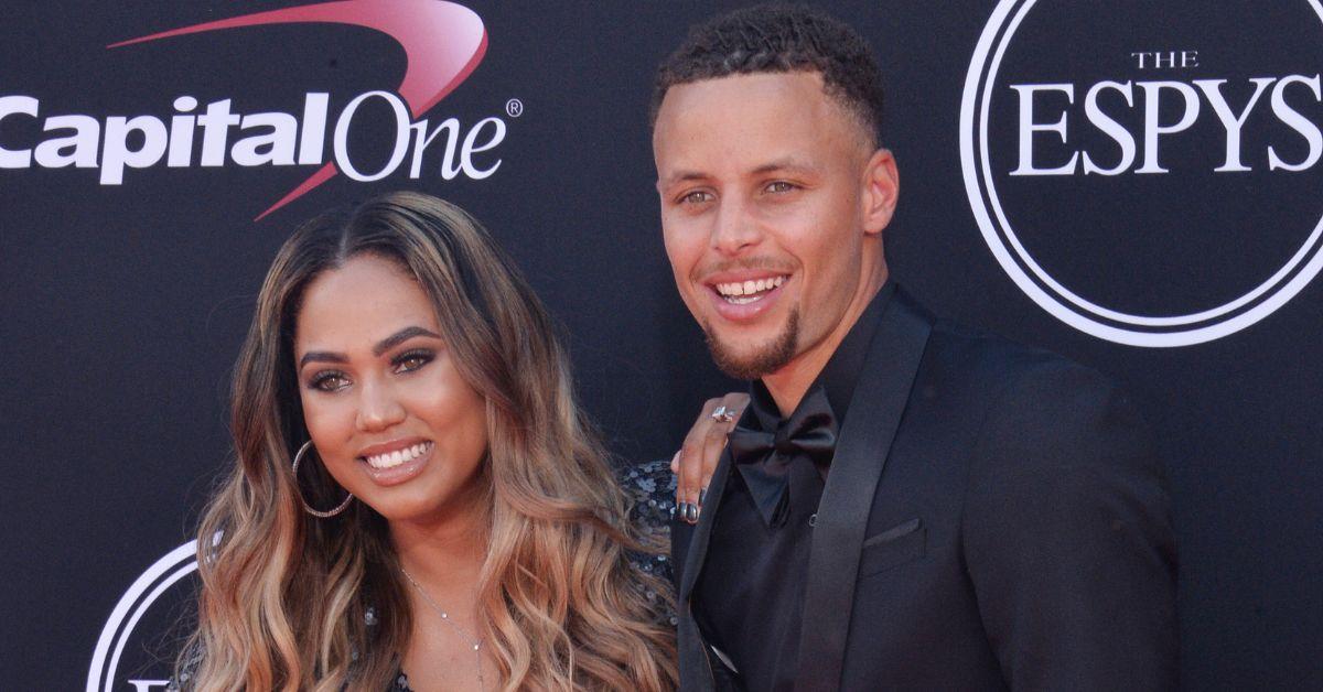 It appears Stephen Curry's parents are doing a spouse swap, they