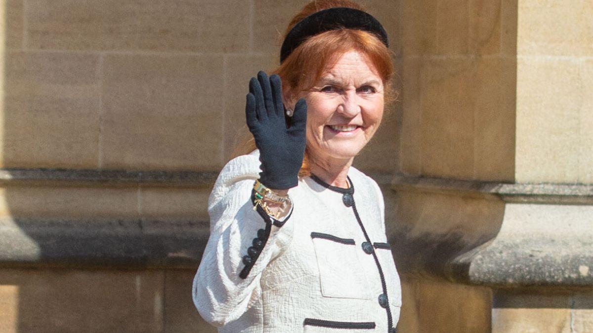 Photo of Sarah Ferguson