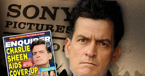 Charlie Sheen HIV Positive Sony Email