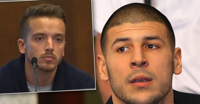 Aaron Hernandez male best friend love prison phone call