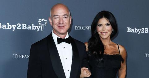 image of Jeff Bezos and Lauren Sanchez
