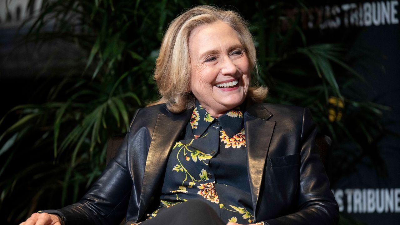A photo of Hillary Clinton