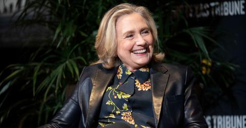 A photo of Hillary Clinton