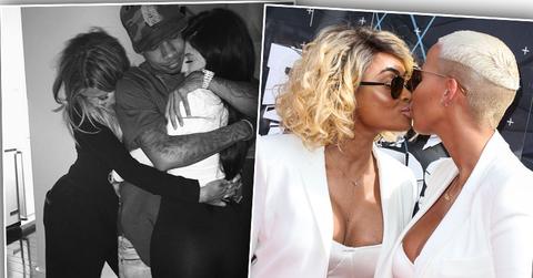 //Amber Rose Blac Chyna Khloe Kardashian Kylie Jenner Feud pp