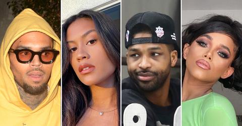 chris brown baby mama diamond brown close with tristan thompson ex syndey chase