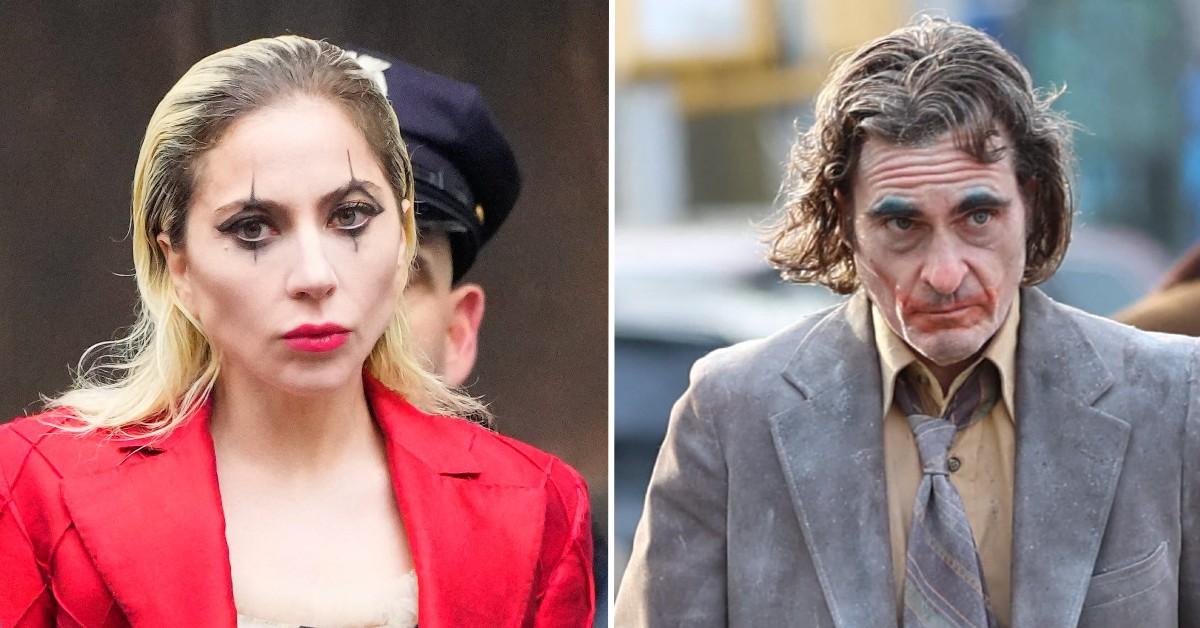 Lady Gaga Crushing On 'Joker' Costar Joaquin Phoenix Sources