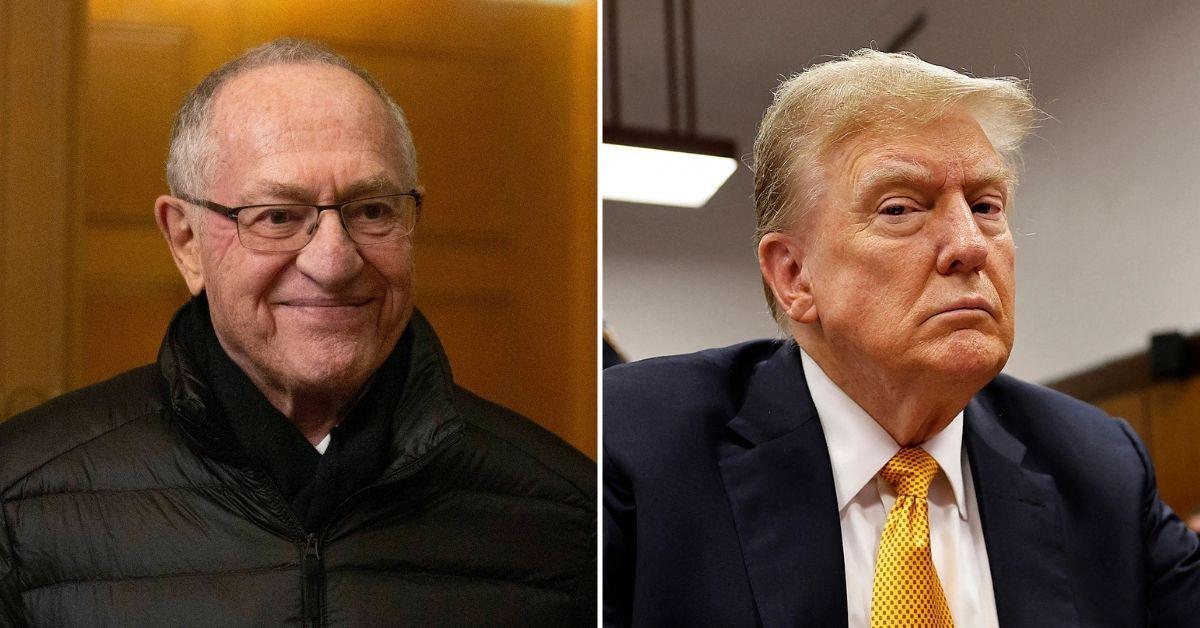 alan dershowitz slams judge juan merchan incident donald trump trial