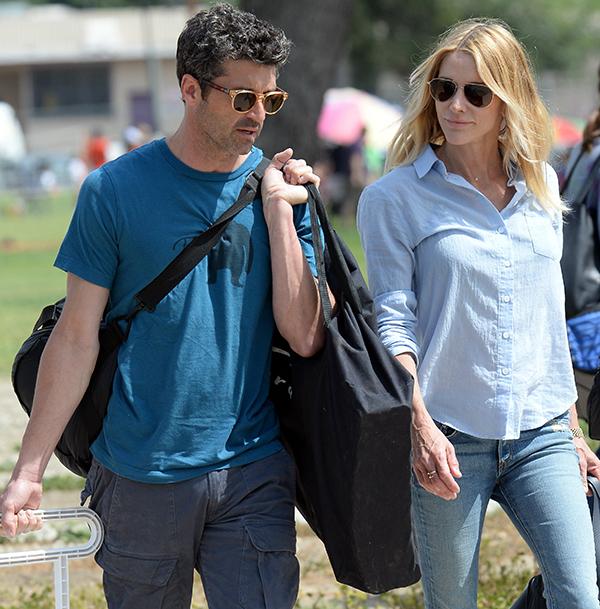 //patrick dempsey looking thin after greys anatomy departure​