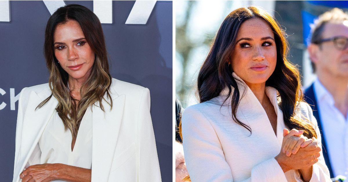 Photo of Victoria Beckham and Meghan Markle