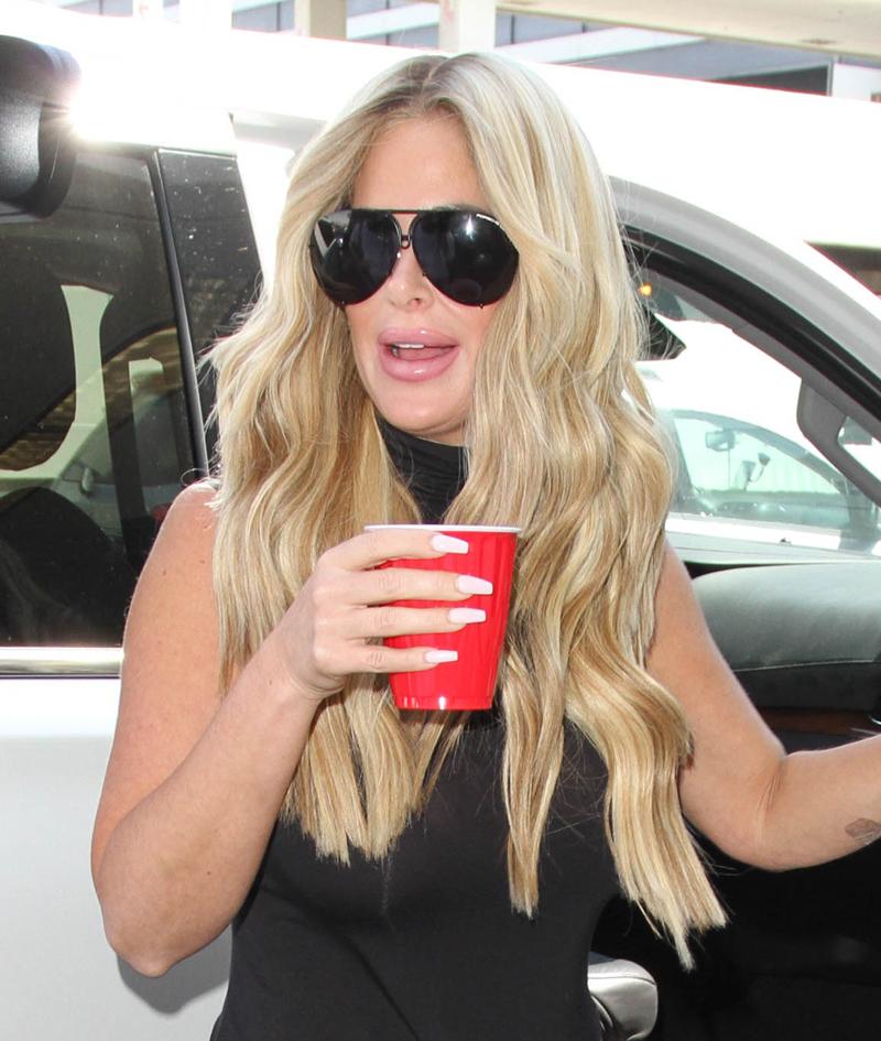 kim zolciak biermann plastic surgery lips brielle zolciak biermann