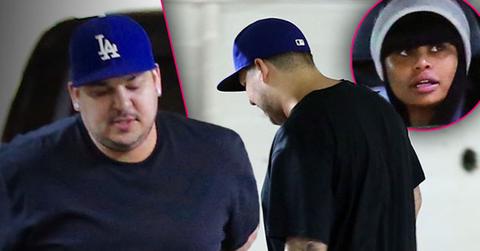 //rob kardashian weight loss blac chyna dating pp