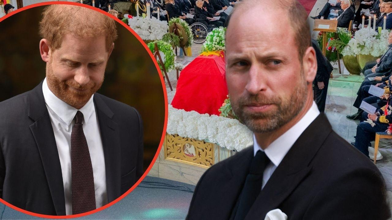 Photo of Princes William and Harry