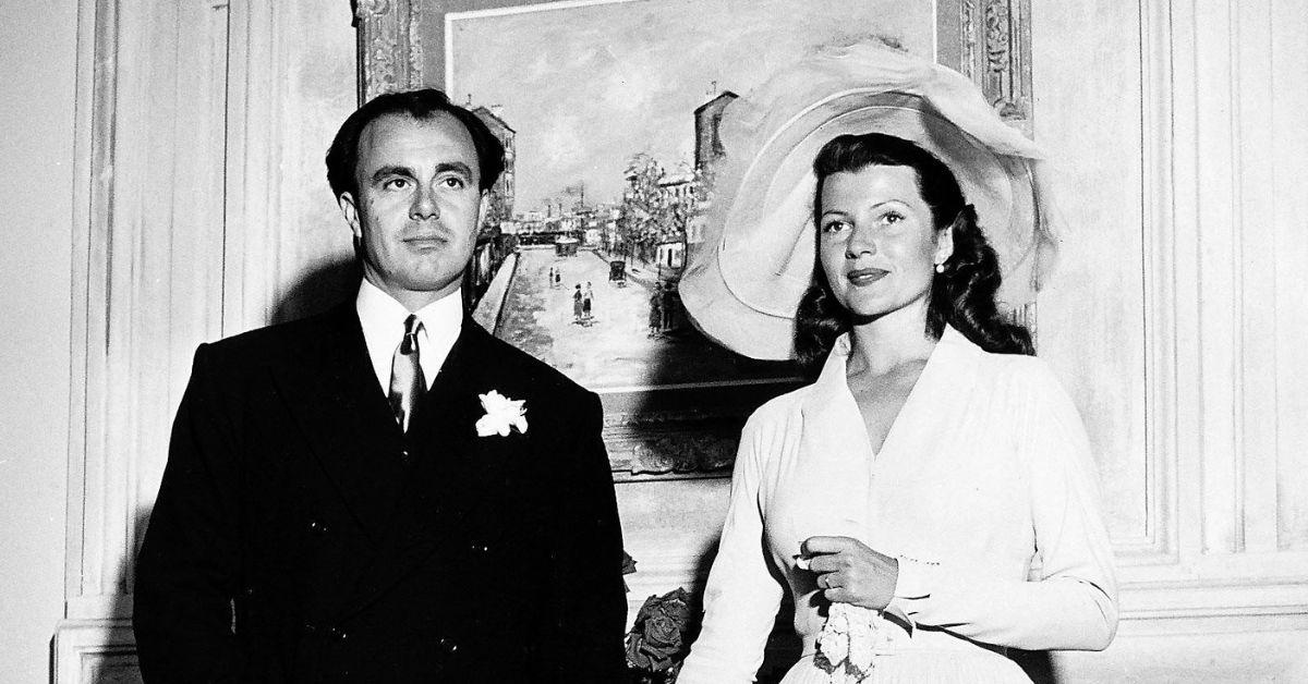 rita hayworth and prince aly khan