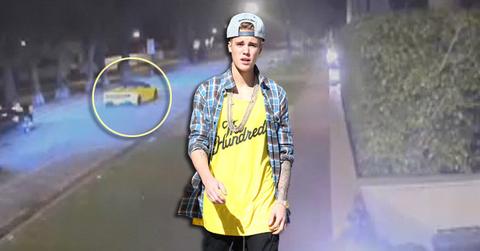 //justin bieber surveillance footage
