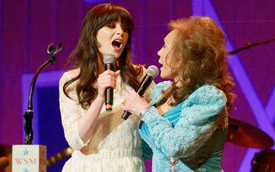 //zooey deschanel loretta getty post