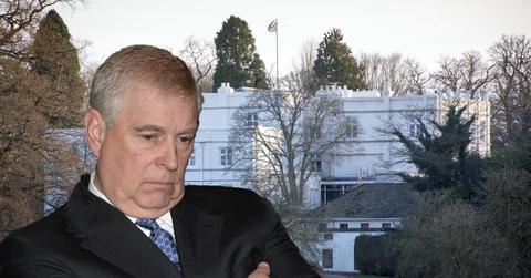 Prince Andrew Faces Losing Royal Mansion