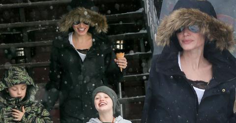 //angelina jolie divorce kids colorado new years