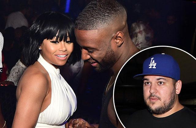 Blac Chyna Baby Daddy Scandal Pilot Jones Rob Kardashian