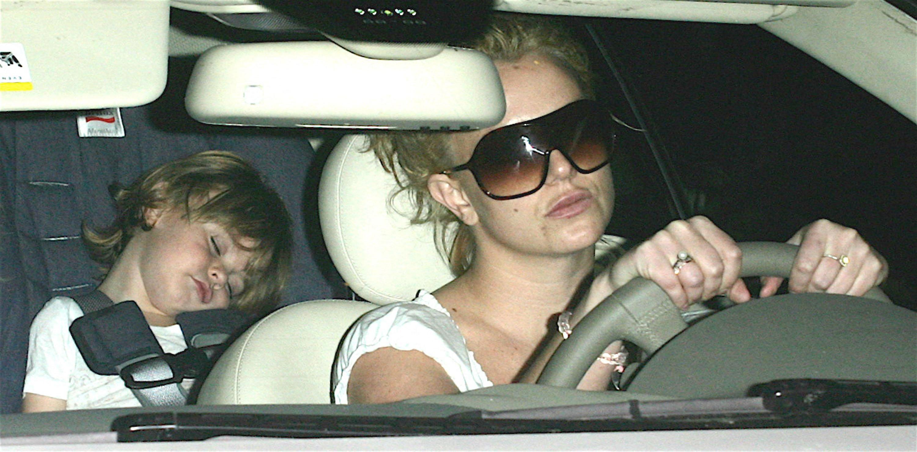 Photo of Britney Spears and her son