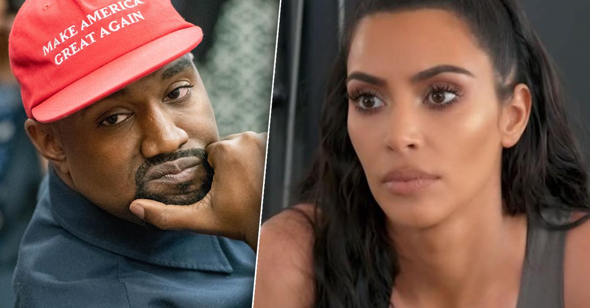 Kim Kardashian In Therapy With Kanye Over His Bizarre Behavior