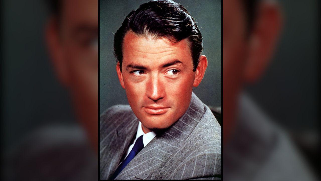 Gregory Peck helped Hepburn on set, beginning a friendship that lasted the rest of her life.