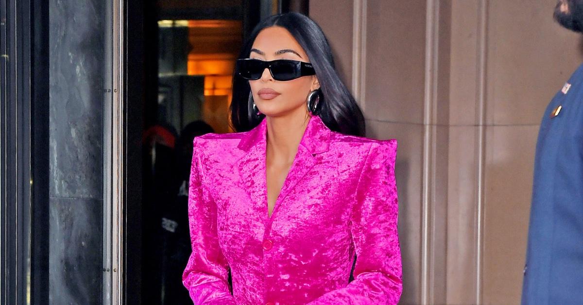 Kim Kardashian Declines Balenciaga Offer, Swaps Outfits For Events