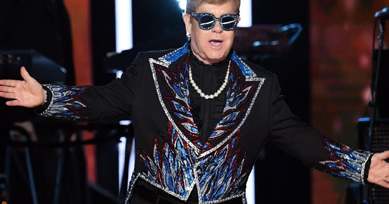 Elton John Blasts Fans During Concert