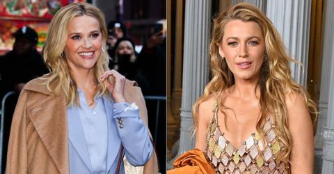 Photo of Reese Witherspoon and Blake Lively