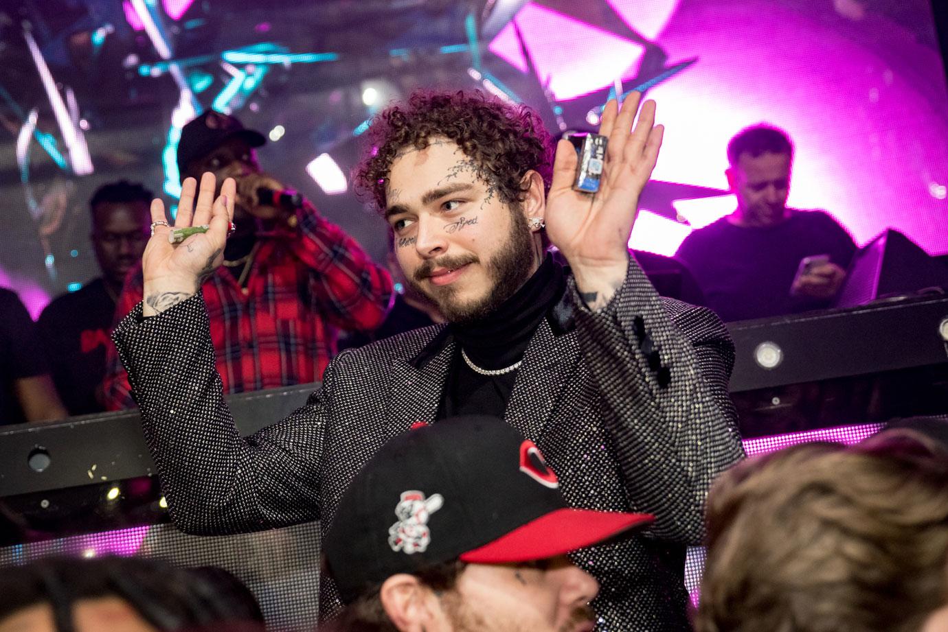 //Post Malone_Photo Credit Courtesy of Dan Nilsen Photography