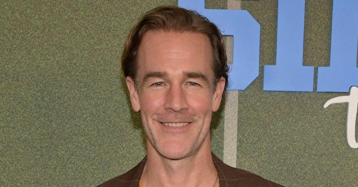 photo of James Van Der Beek