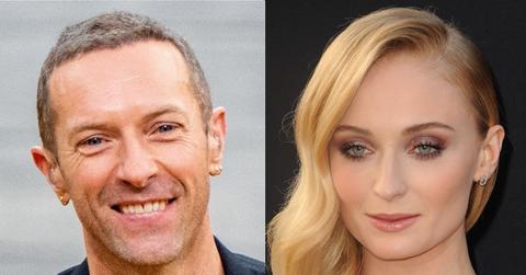 picture of Chris Martin and Sophie Turner