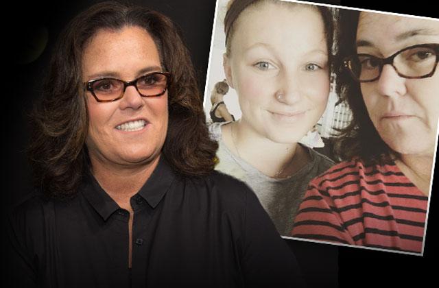 //rosie odonnell estranged daughter chelsea selfie pp