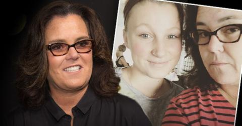 //rosie odonnell estranged daughter chelsea selfie pp
