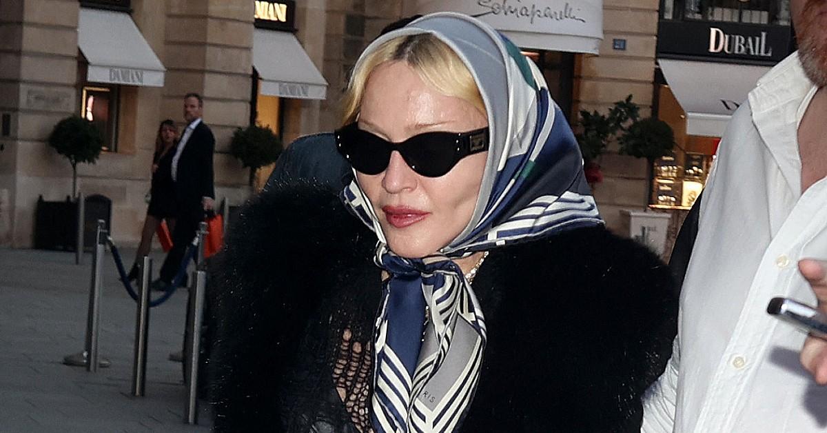 Photo of Madonna