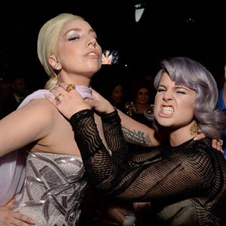 //lady gaga and kelly osbourne pp